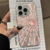 Pink Sun for Apple 17promax Cartoon for IPhone16plus Mobile Phone Case New 15pro Advanced 14