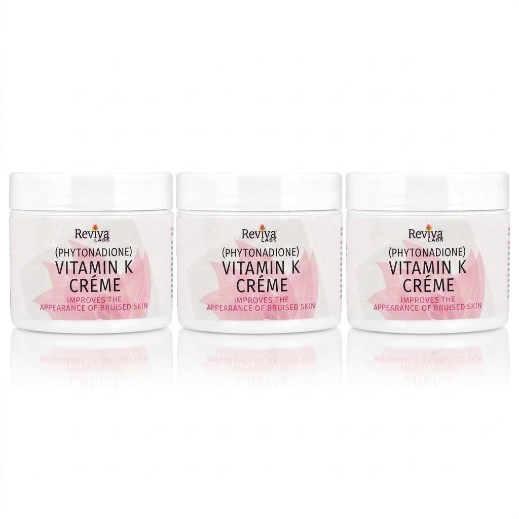 Reviva Labs Crema Vitamina K 42g (1.5 onzas)