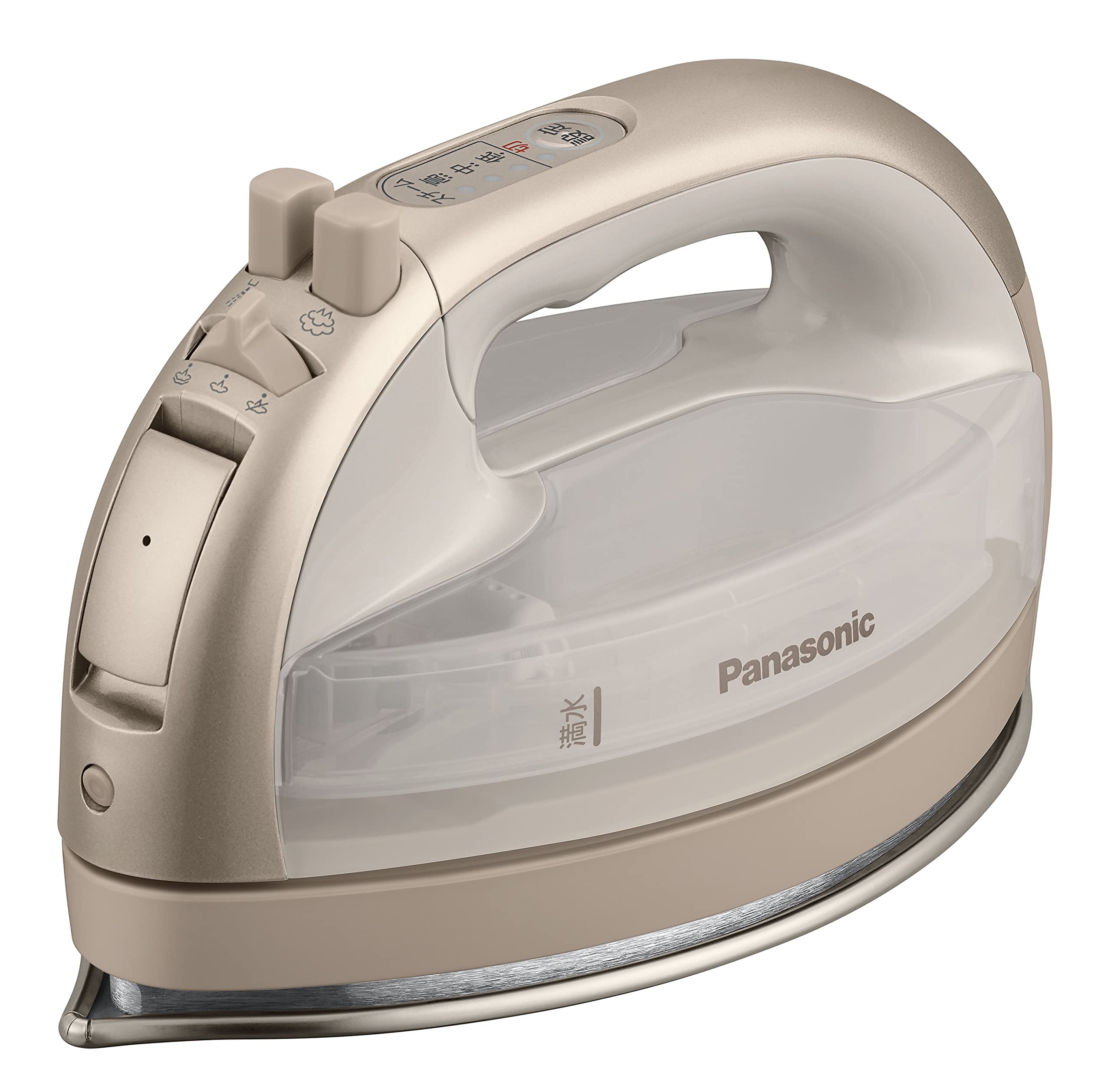 

Panasonic NI-WL706-C Cordless Steam W Head Iron, Beige