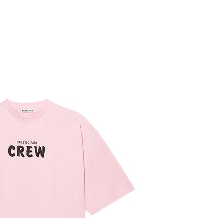 Balenciaga T Shirt Women's Pink 620941TIVG91900