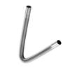 Exhaust Hose, 600mm Diesel Heater Flexible Exhaust Pipe, Stainless Steel Exhausts Hoses with 2 Hose Clamps, Air Diesel Parking Heater Exhausts Hoses