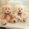 Cute Cute Bow Tie Teddy Bear Doll Plush Toy Sitting Bear Hugging Bear Doll Children's Doll Doll