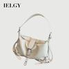 Fashionable Texture One-Shoulder Underarm Bag Autumn High-End Messenger Bag