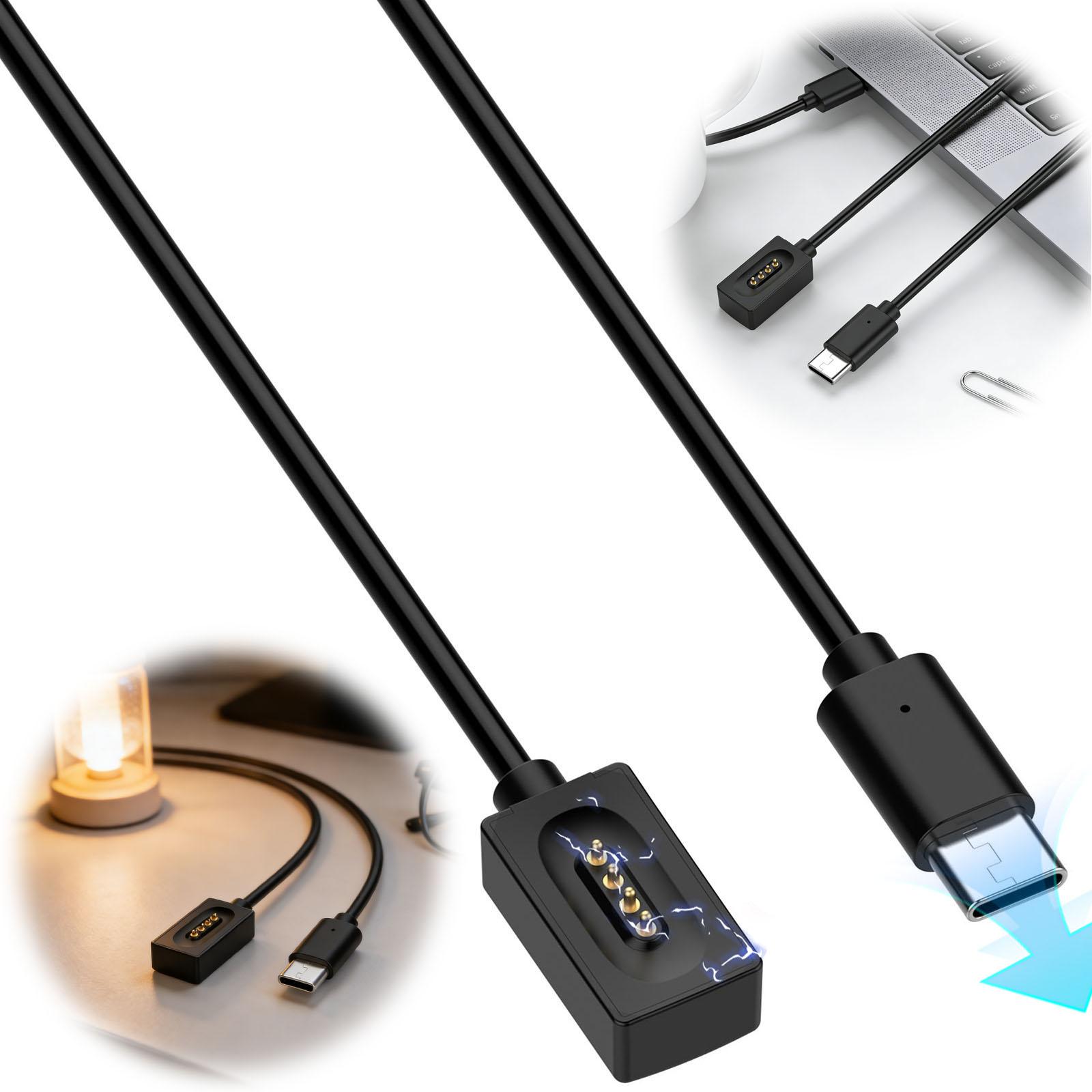 

Earphones Charger Cable for Bone Conduction Headphone Fast Charging USB Magnetic Charger Cord Magnectic Gift for Friends China Mainland