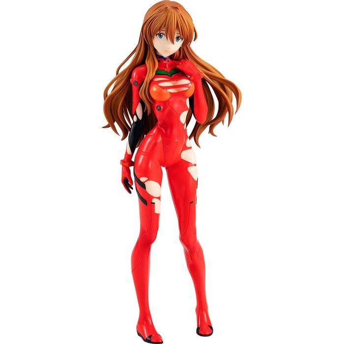 POP UP PARADE Evangelion: Thrice Upon a Time Asuka Langley 1/8 Scale Figure G94607 Red, 6.7" Tall