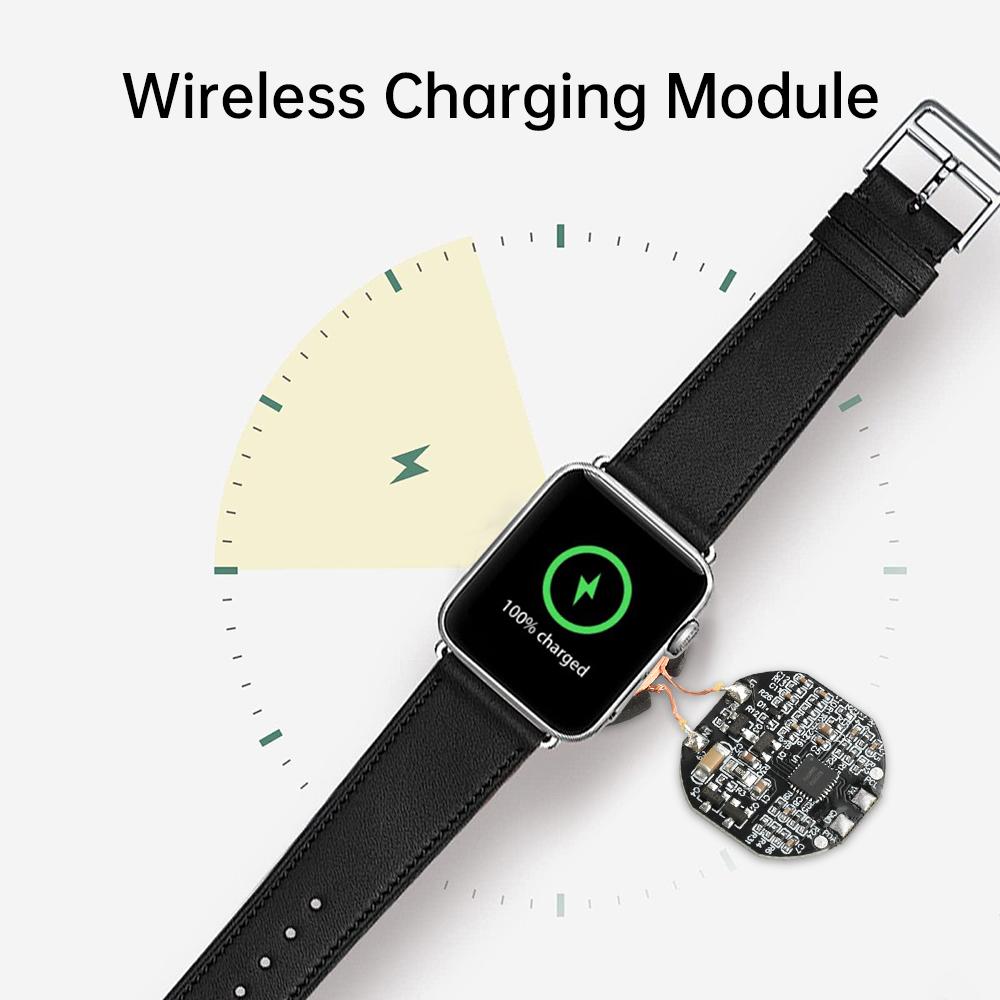 3W Magnetic Watch Wireless Charging Module Wireless Charger Transmitter Module PCBA Program Transmitter Coil QC2.0/3.0