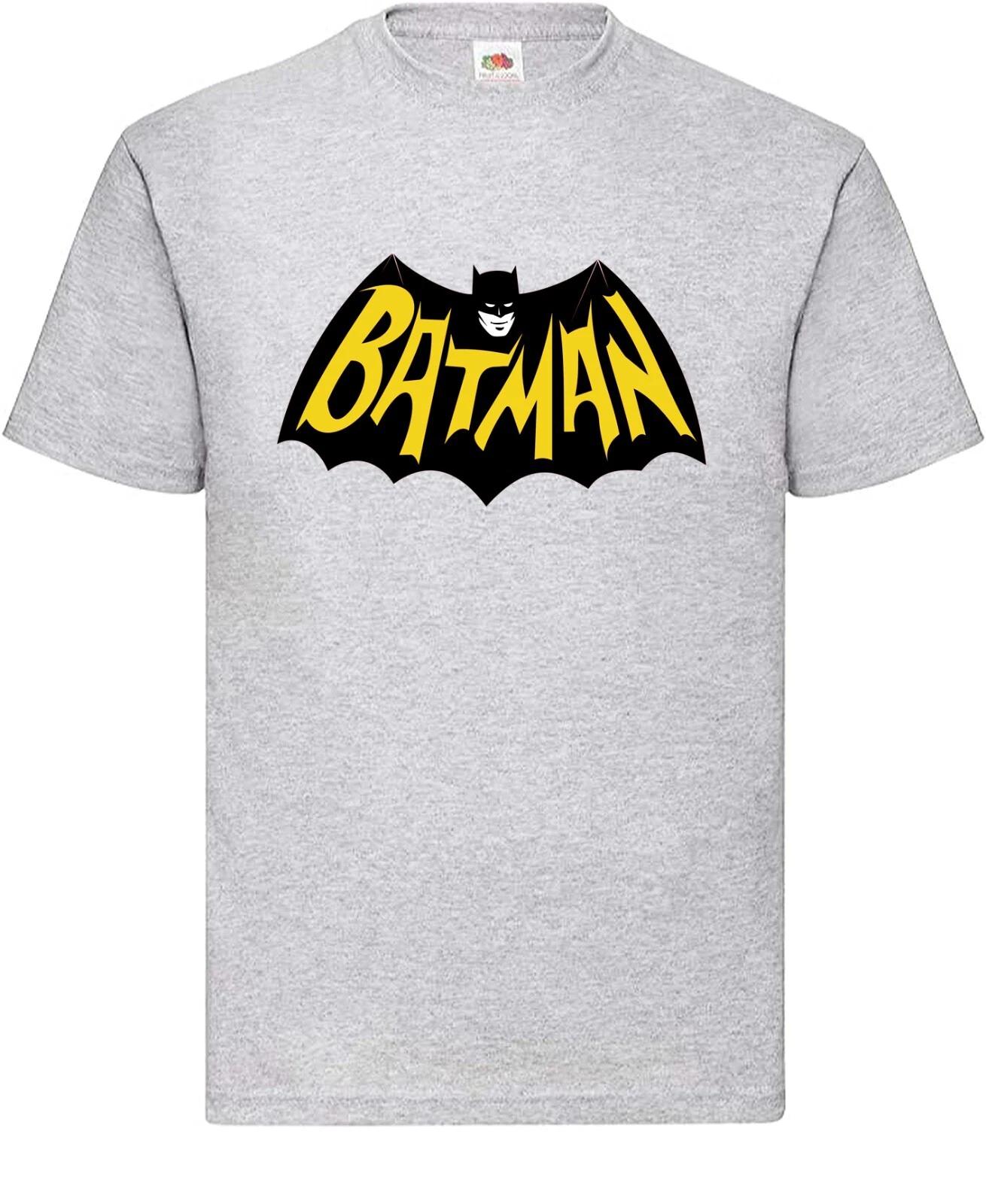 Batman Retro Logo T Shirt 2XL