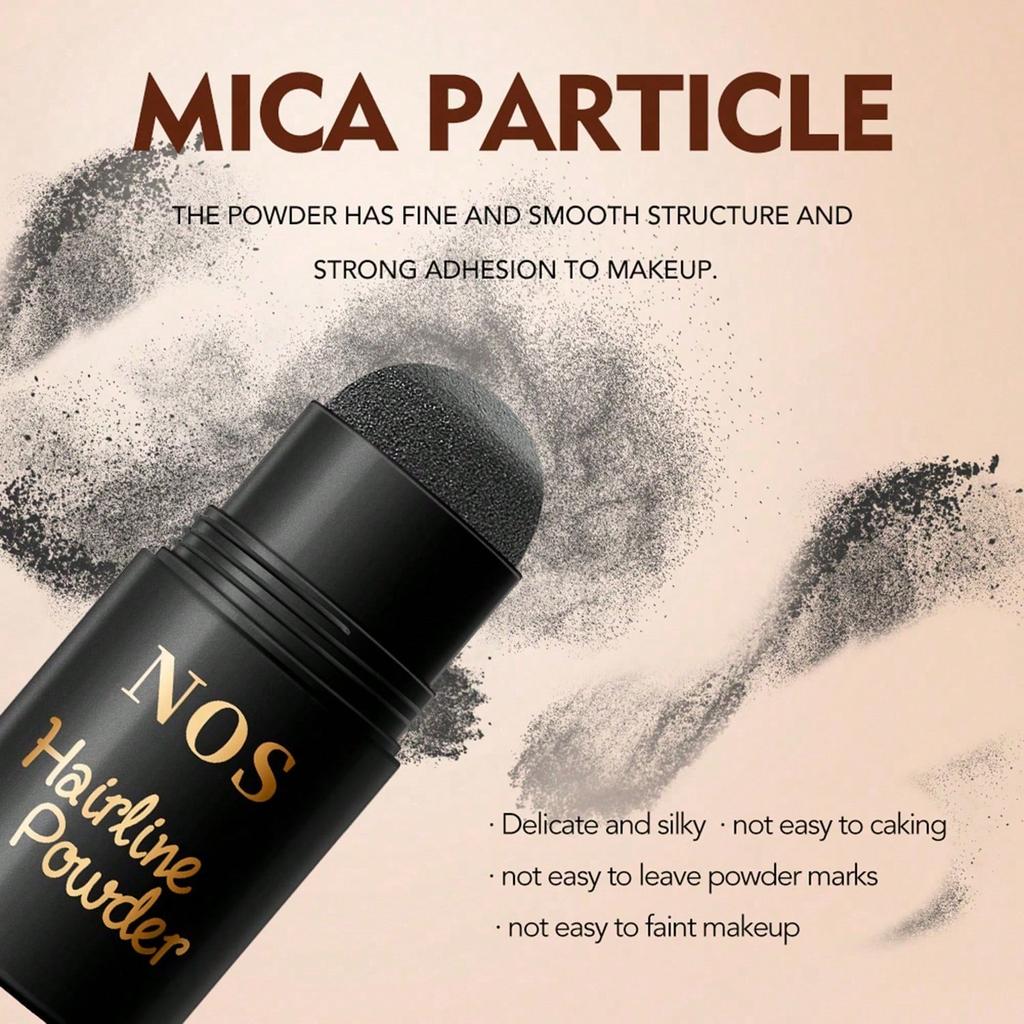 1pc Hairline Concealer Pencil/Powder, Waterproof And Sweat-Proof, Instantly Covers Gray Hair, Create