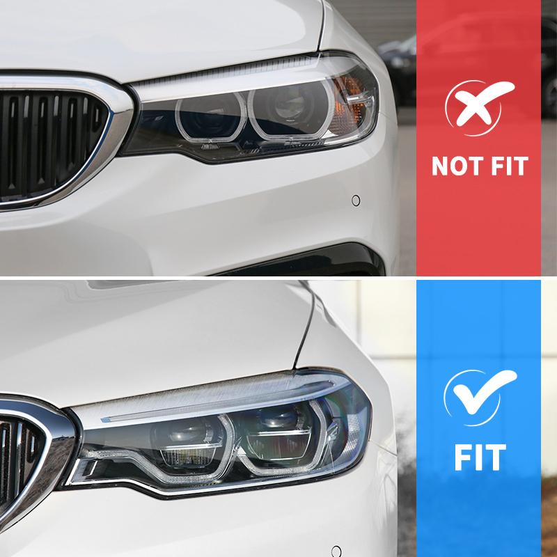2/4PCS Yellow DRL Led Daytime Running Light Boards For Bmw G30 530i 540i F90 Adaptive LED Headligt DRL Module 63117214939/40