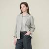 Bcbg One Pocket Linen Jacket B6m4j127