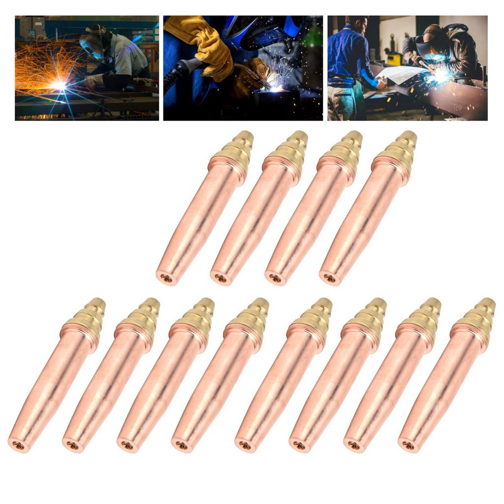 Propane Gas Cutting Nozzle Propane Cutting Torch Tips High Temperature Resistance Fast Cutting Isobaric Cutting Nozzle