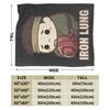 Horror Game Iron Lung Blanket Quality Soft  Throw Blanket Spring Child Living Room Print Bedspread