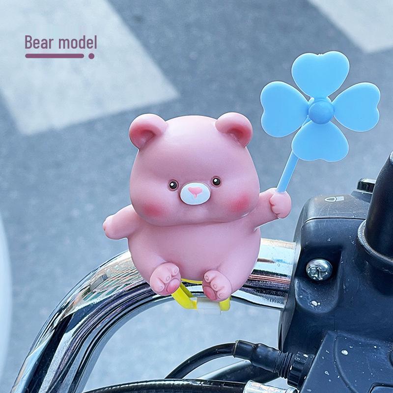 

Innovative Windmill Park Car Ornament: Internet Celebrity Car Interior & Desktop Decoration, Cake Topper Official Licensed Product
