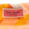 Kate Spade NEW YORK Unused Linen Blend Fruit Pattern Shorts 0 0 Yellow Women Used