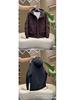 2024 Men's Fashionable Windproof Hooded Cotton Jacket – Thick, Loose, and Stylish for Autumn/Winter