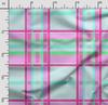 Soimoi Check Print,  Cotton Cambric, Quilting Fabric Sold by The Yard 42 Inch Wide, Medium Weight Cotton Fabric, Sewing  Supplies,Baby