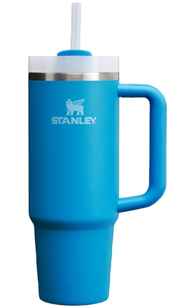 STANLEY Water Bottle Mug Vacuum Slim Quencher AZURE H2.0 0.88L 10-11825-169 (Blue/FF)