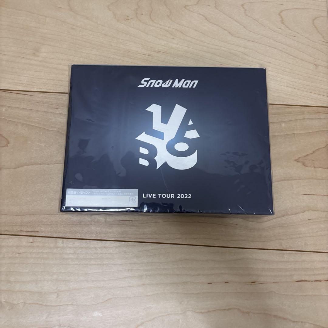 

[USED] Bonus included SnowMan LIVE TOUR2022 First Press Edition 4DVDs