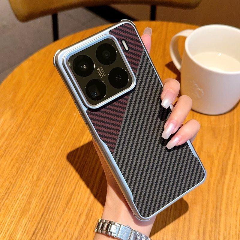 Xiaomi Mi 15Pro Handyhülle Neue Magnetische Anziehungskraft Farbabstimmung Tide Marke Vollständig umschließend Hochwertige Einfarbig 15Ultra