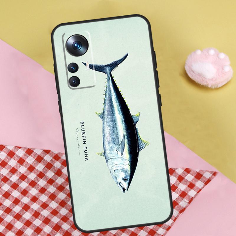 Bluefin Tuna Case For Xiaomi 15 14 Ultra 13T 14T 15T 17 Pro Max Cover For POCO X7 X5 X6 F5 F6 F7 F8 Pro