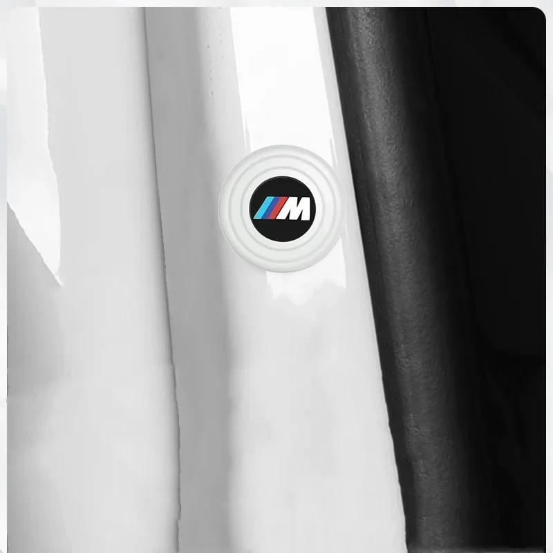 

For BMW Car Door Shock Pads for Silent Closing Collision Protection Shock Absorption 8pieces