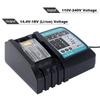 DC18RCT Li-ion Battery Charger for Charger 18V 14.4V BL1830 Bl1430 DC18RC DC18RA Power tool 3A Charging Current EU plug