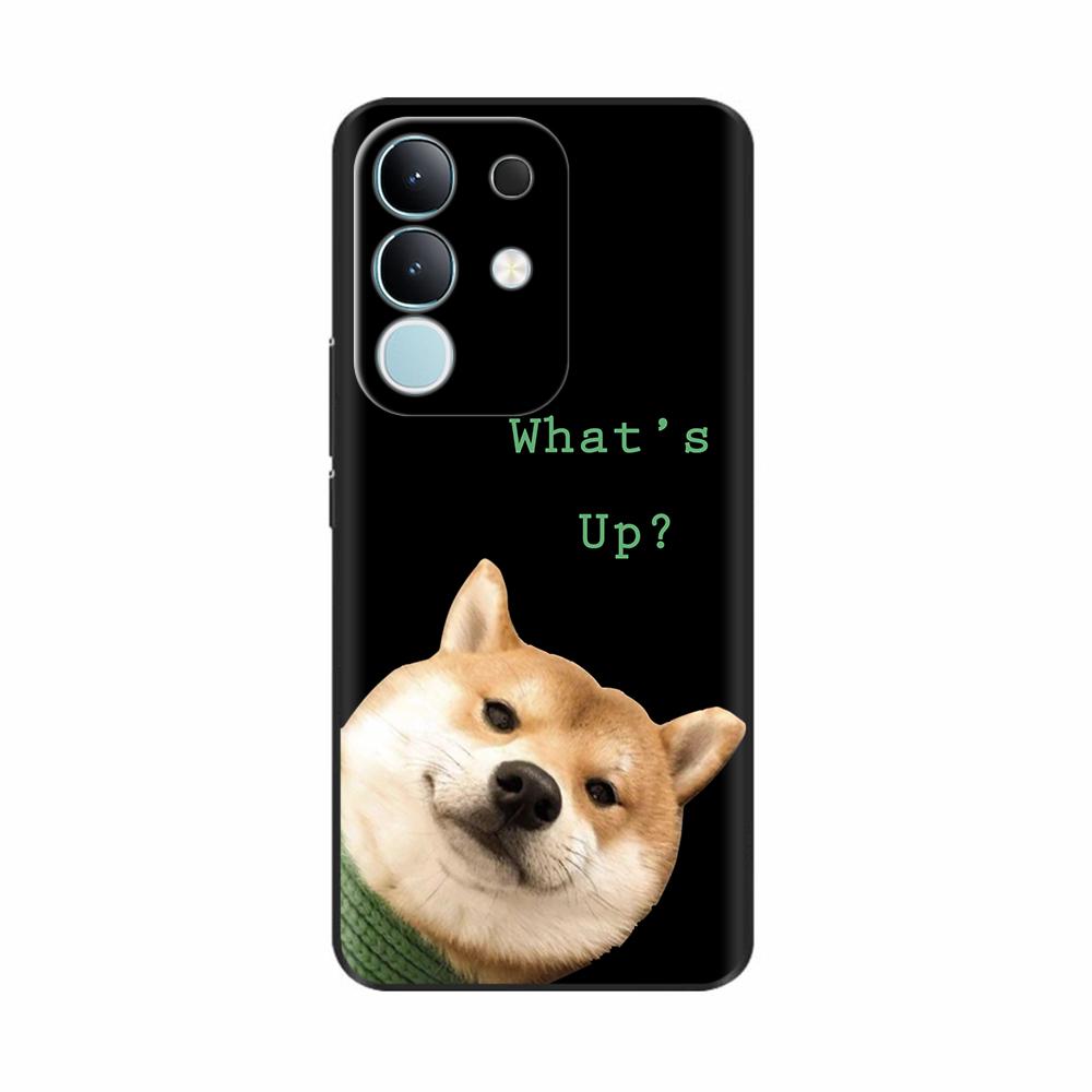 Pour Vivo Y29 4G Coque Mignon Panda Silicone Liquide Doux Étuis de Téléphone Pour Vivo Y29 4G Coques Y 29 Fundas Protection Dessin Animé Couverture Arrière