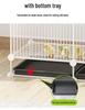 Extra-Large Chicken Coop: Thickened Brooding, Breeding & Nesting Cage for Home Use