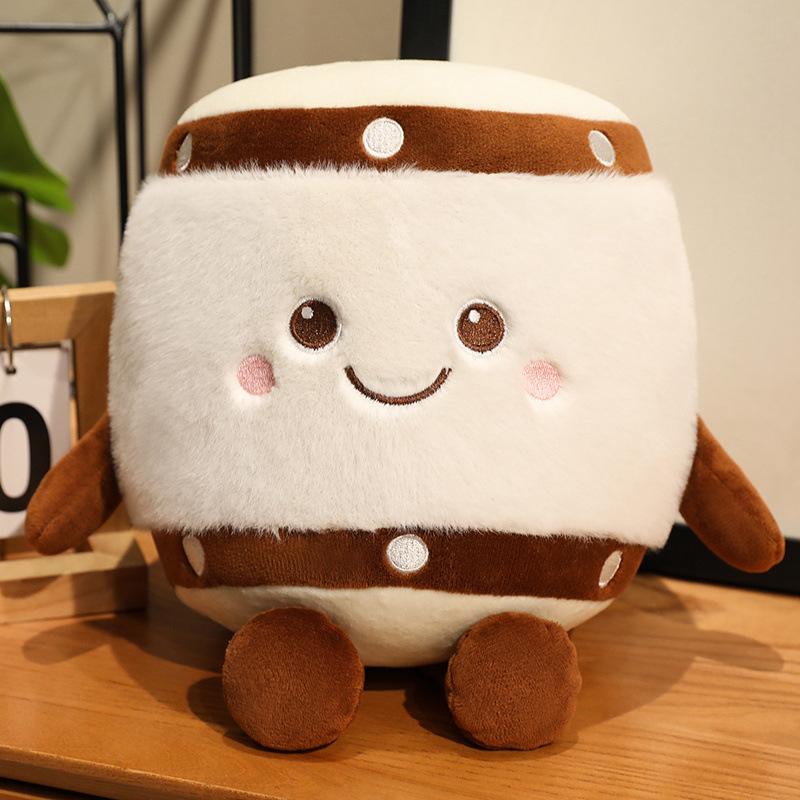 Cartoon Cute Piano, Pipa, Guitar, Drum Instrument, Doll, Plush Toy, Doll, Children's Pillow Ornament, Gift