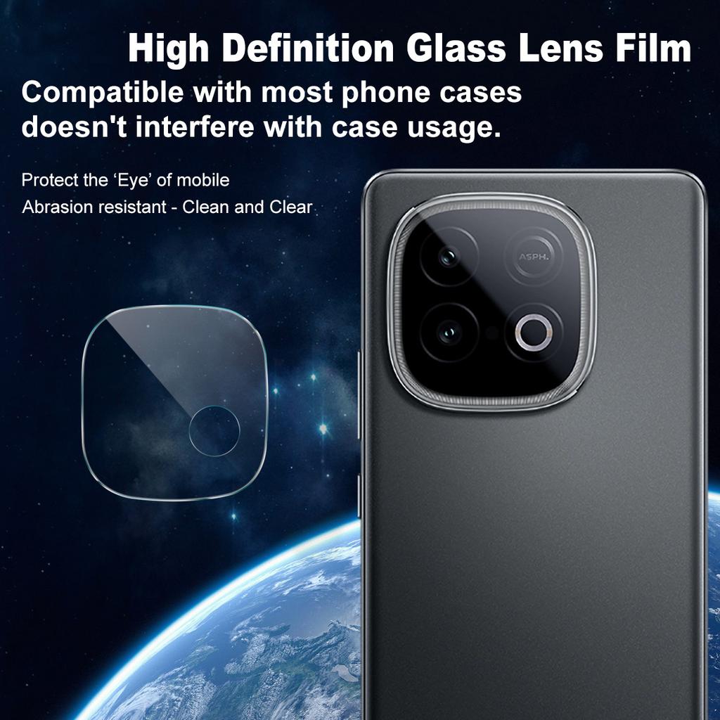 IMAK Camera Lens Protector For vivo iQOO Z10 Turbo 5G/iQOO Z10 Turbo Pro 5G/Y300 GT 5G Tempered Glass Lens Film