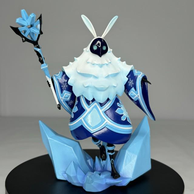 

Фигурки Магов Бездны Стихий из Genshin Impact: Варианты Воды, Огня и Льда (в штучной упаковке)