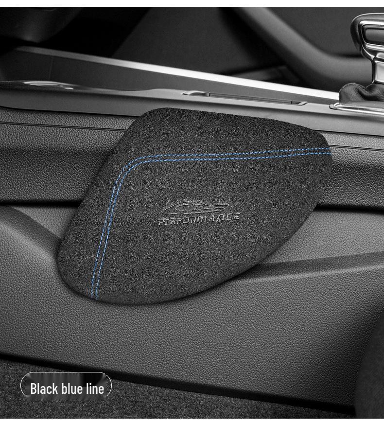 Universal Suede Memory Foam Knee Pad for Car