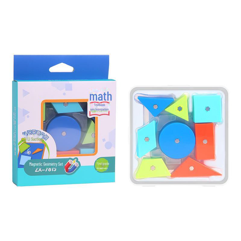 Children's Magnetic 3D Board Game for Grades 1-6: Educational Toy