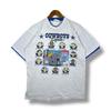 Vintage 90s Cowboys Legends Graphic Tee - Texas Big D, Large