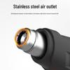 Industrial Handheld Heat Gun with Digital Temperature Control CN Plug (adapter Included)