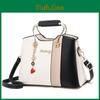 Stylish Pu Shoulder Bag For Women 2023 New Mid-age Ladies Handbag Bucket Bag