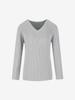 MERCIANNES Neck Ribbed Knitwear_Maalkn2