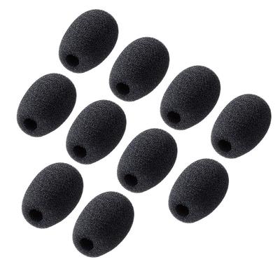 Σφουγγάρι Μικροφώνου Ακουστικών Sanwa Supply (Σετ 10) MM-HSPA10MC