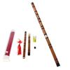China Tradition Musical Instruments 5 Years Dry In The Shade Bitter Bamboo Flute Pipe