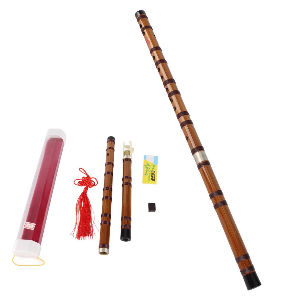 China Tradition Musical Instruments 5 Years Dry In The Shade Bitter Bamboo Flute Pipe
