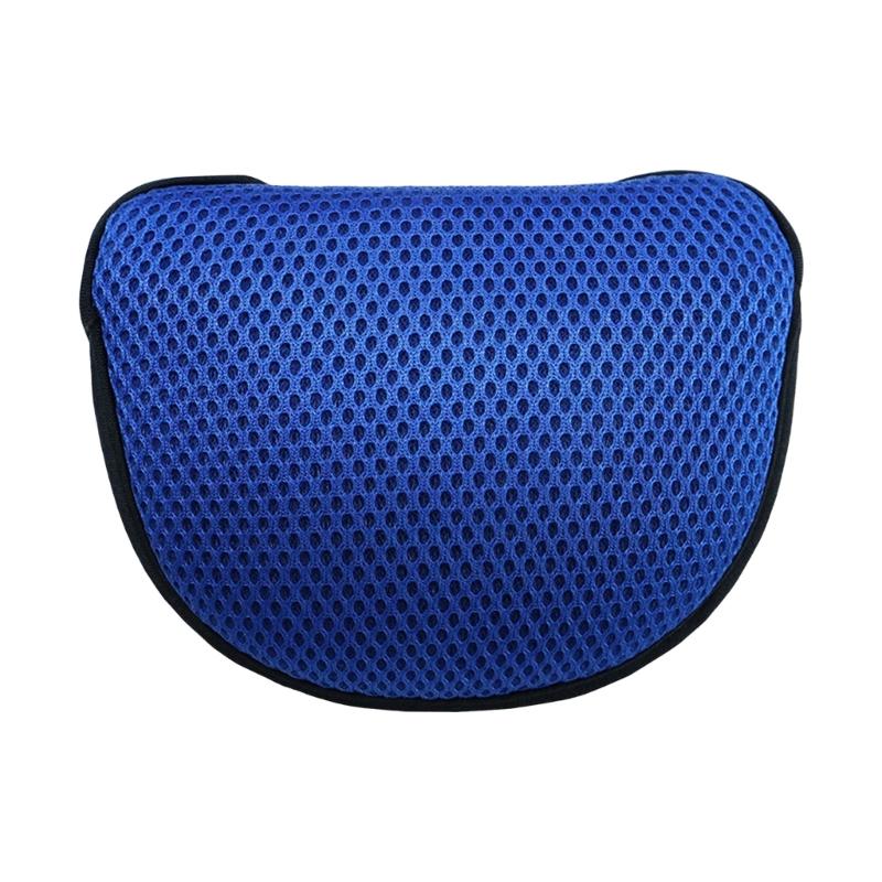 Golfing Club Putter Headcover Nylon Net Mallet Putter Headcover Golf Equipments for Professional Player Enthusiasts