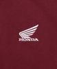 PHYPS MOTORCYCLE Honda Small Wing Rivet Point Hoodie Burgundy