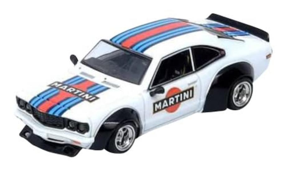 

Inno Models Mazda SAVANNA RX3 MARTINI Finished Product 1/64 RX3-MTN