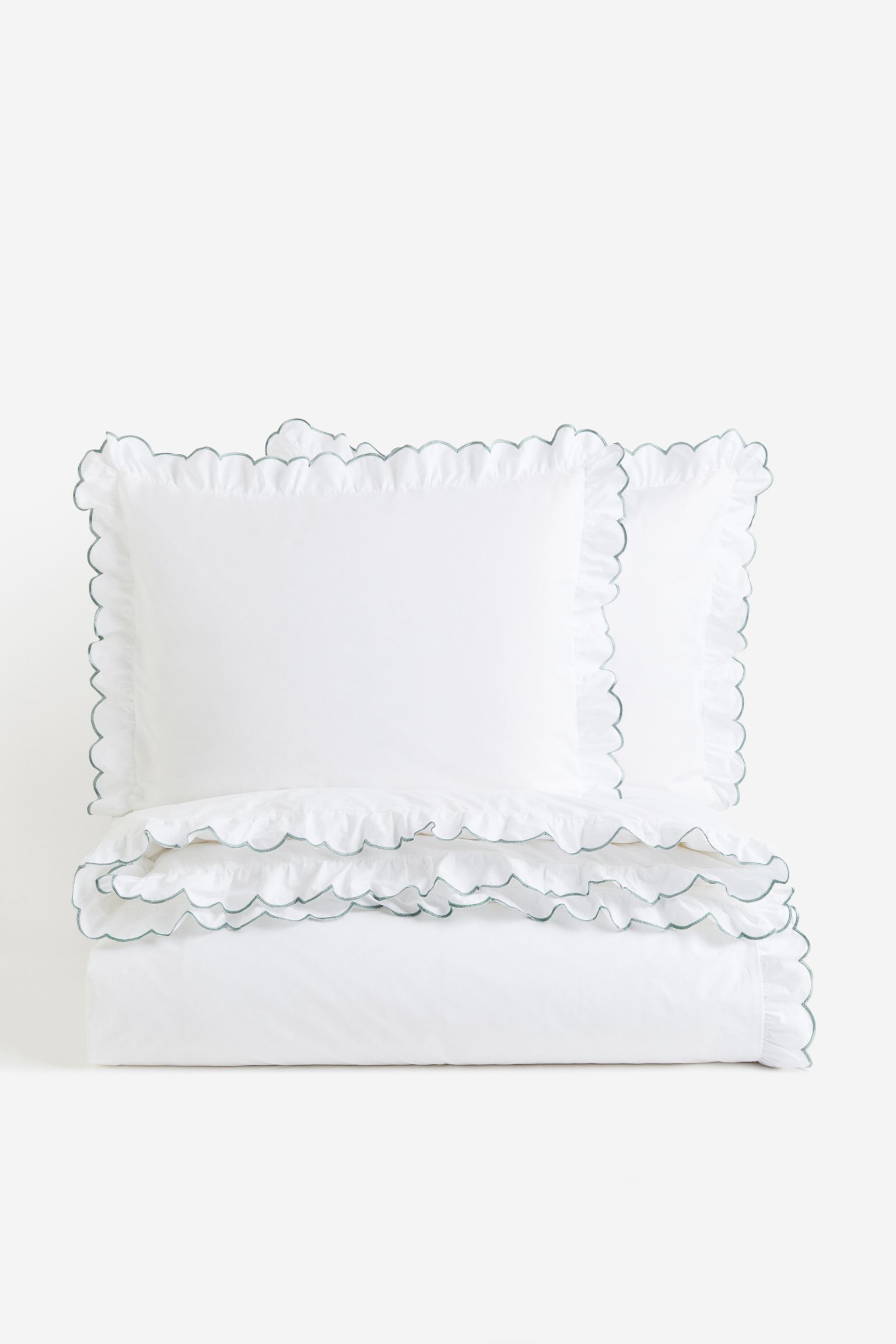 

Double Oxford-edge duvet cover set