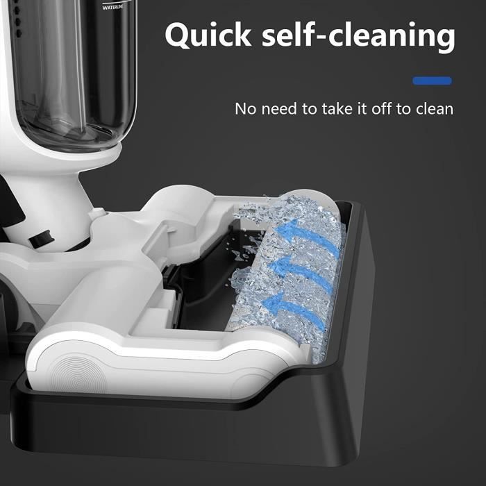 Nass- und Trockensauger - Redkey - W12 - Leicht - Selbstreinigend - 3-in-1