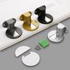 Adjustable Punch-free Magnetic Door Stopper Windproof Door Holder Safety Anti-collision for Kids Room Home Use