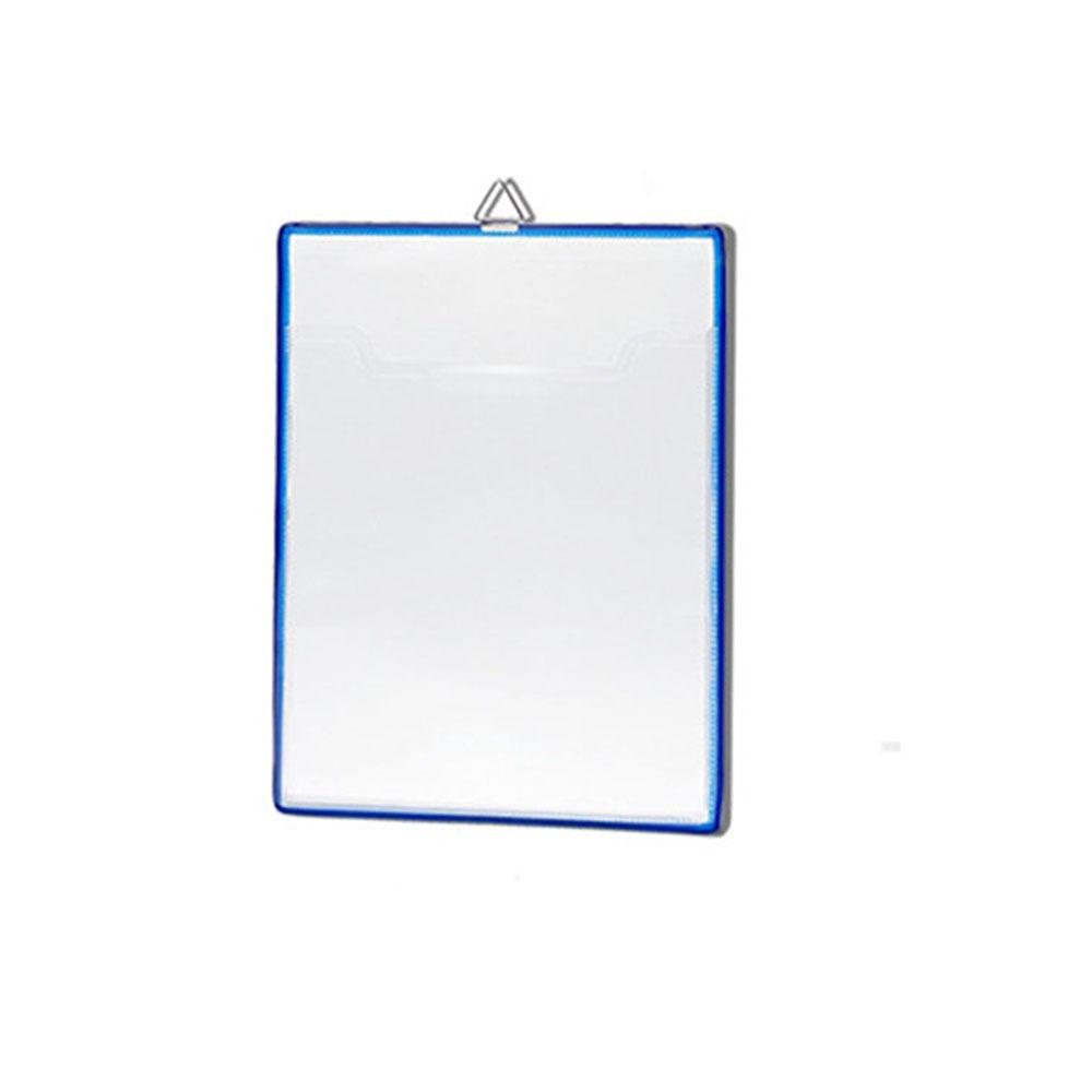 Waterproof A4 Receipt Organizer Plastic File Storage Case Portable File Folder  Student