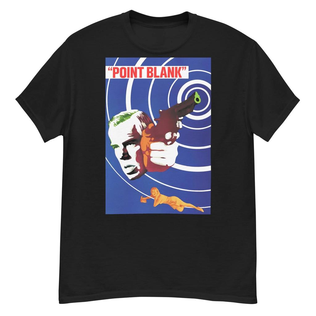 Point Blank Cult Film Fan Art T-shirt