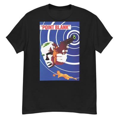 Point Blank Cult Film Fan Art T-shirt