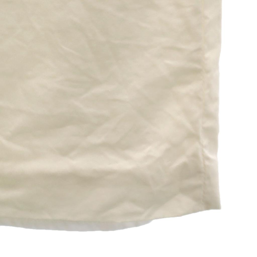 Emporio Armani 90s Made In Italy Old Midi Length Tight Skirt 36 Ivory Women Used